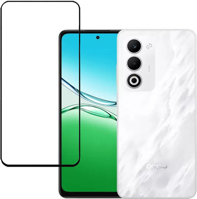 KARTRAY Edge To Edge Tempered Glass for Oppo A5 5G(Pack of 1)