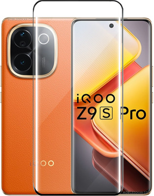 KWINE CASE Edge To Edge Tempered Glass for iQOO Z9s Pro(Pack of 1)