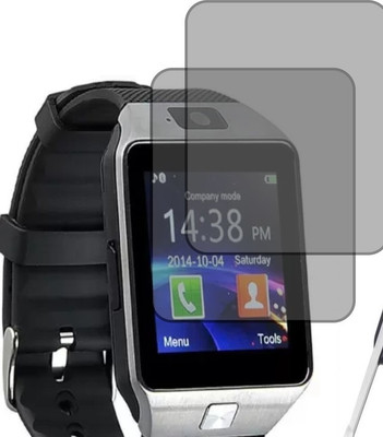 VTech Edge To Edge Tempered Glass for CYXUS Mobile 4G Android Bluetooth Headset With Touch Smartwatch(Pack of 2)