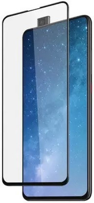 VISHRN Edge To Edge Tempered Glass for Mi K20 Pro(Pack of 1)