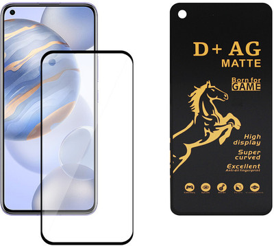 small candy Edge To Edge Tempered Glass for Realme GT Neo2 5G(Pack of 1)