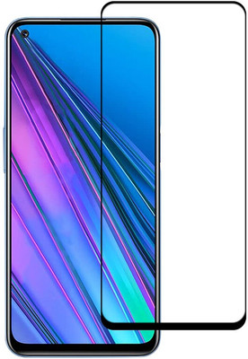 Bodoma Edge To Edge Tempered Glass for Realme 11 4G(Pack of 1)