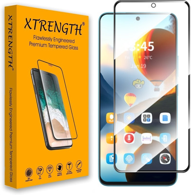 XTRENGTH Edge To Edge Tempered Glass for CMF Phone 1, CMF 1, with Easy Installation Kit(Pack of 1)