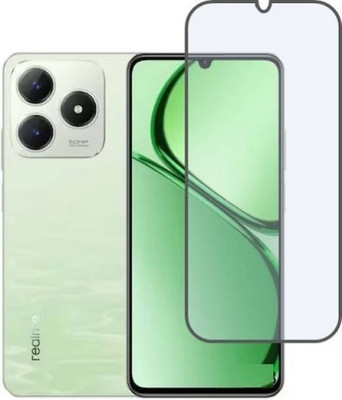 AKSHUD Edge To Edge Tempered Glass for realme C63 4G, Realme C63 4G, Realme C63 4G(Pack of 1)