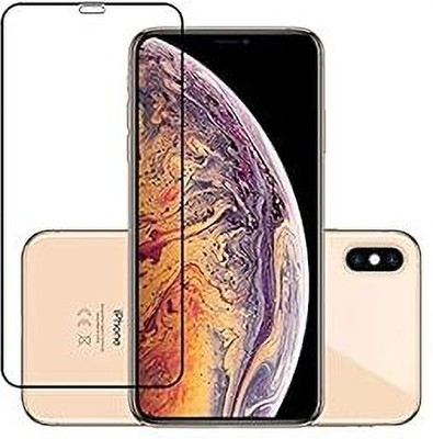 iCopertina Edge To Edge Tempered Glass for Apple iPhone XS Max(Pack of 1)
