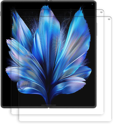 ARBAN Edge To Edge Tempered Glass for vivo X Fold3 SCREEN GUARD FRONTP2(Pack of 2)