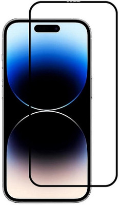 Bodoma Edge To Edge Tempered Glass for Apple iPhone 15 Pro Max(Pack of 2)