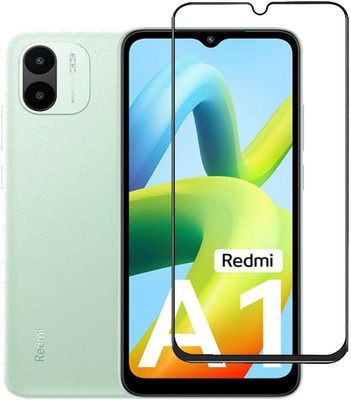 MaxR Edge To Edge Tempered Glass for Mi A1(Pack of 1)