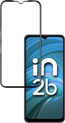 GLOBAL NOMAD Edge To Edge Tempered Glass for Micromax IN 2b(Pack of 1)