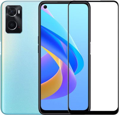 Gorilla Glass Edge To Edge Tempered Glass for OPPO A76(Pack of 1)