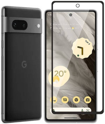 YOGIJEET Edge To Edge Tempered Glass for Google Pixel 7(Pack of 1)