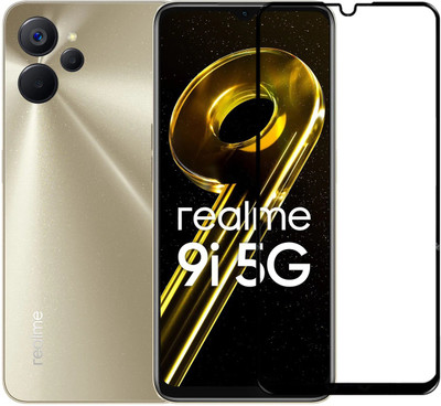 AB PRIME Edge To Edge Tempered Glass for realme 9i 5G, Realme 9i 5G(Pack of 1)