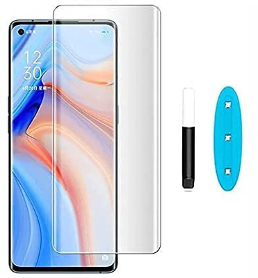 MOBILEMANIA Edge To Edge Tempered Glass for VIVO X50 PRO(Pack of 1)