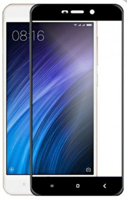 RCHJV Edge To Edge Tempered Glass for Mi Redmi 4A(Pack of 1)