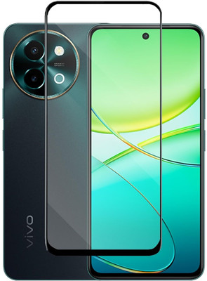 Fablue Edge To Edge Tempered Glass for Vivo Y200 Plus(Pack of 1)