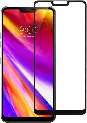 OneLike Edge To Edge Tempered Glass for LG G7 ThinQ(Pack of 1)