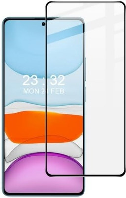 Bodoma Edge To Edge Tempered Glass for iQOO Z9 Turbo Plus 5G(Pack of 1)