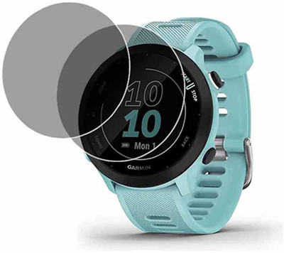 daffin Edge To Edge Tempered Glass for GARMIN FORENNER 165(Pack of 2)