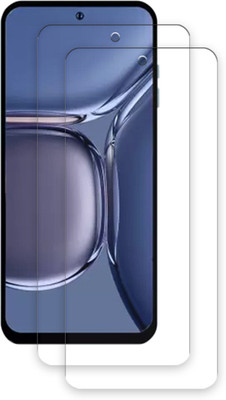 SOMTONE Edge To Edge Tempered Glass for I Kall S2 Pro TEMPERED GUARD FRONTP2(Pack of 2)