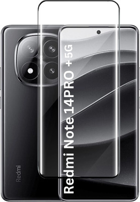 Fablue Edge To Edge Tempered Glass for Redmi Note 14 Pro Plus(Pack of 1)