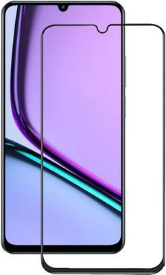 INFINITYWORLD Edge To Edge Tempered Glass for Poco C71(Pack of 1)