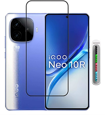 MobiWay Edge To Edge Tempered Glass for IQOO NEO 10R,IQOO NEO 10R 5G,temp10(Pack of 1)