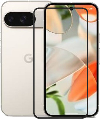 AKSHUD Edge To Edge Tempered Glass for Google Pixel 9(Pack of 1)
