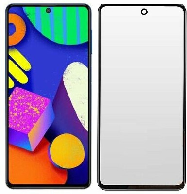 HOBBYTRONICS Edge To Edge Tempered Glass for Infinix Zero 20 Matte(Pack of 1)