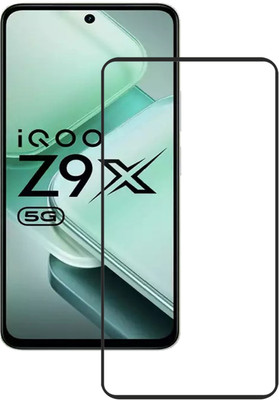 NSTAR Edge To Edge Tempered Glass for iQOO Z9x 5G(Pack of 1)
