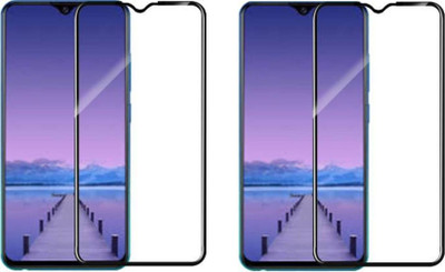 DMJHP Edge To Edge Tempered Glass for Vivo V21 5G(Pack of 2)