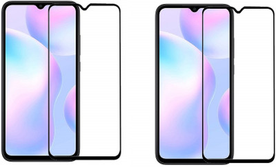NIMMIKA ENTERPRISES Edge To Edge Tempered Glass for Mi Redmi 14c 5G(Edge-to-Edge Coverage | 9H Hardness Protection | High-Definition Clarity | Bubble-Free Installation | Shatter-Resistant Technology | Oleophobic Coating | Case-Friendly Design)(Pack of 2)