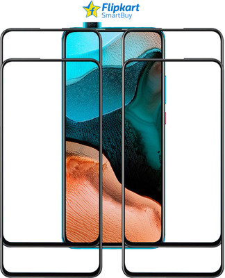 Flipkart SmartBuy Edge To Edge Tempered Glass for REDMI K30 PRO(Pack of 4)