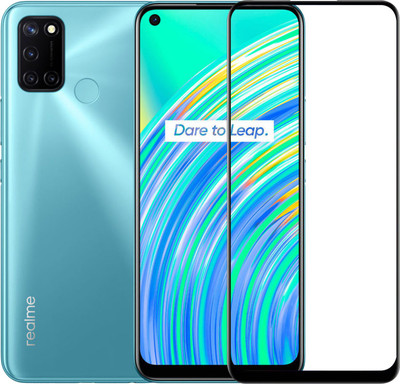 Gorilla Glass Edge To Edge Tempered Glass for REALME C17(Pack of 1)