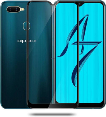 Blate Edge To Edge Tempered Glass for Oppo A7, Get this Product At Just Rs. 60 on DelhiGear.com(Pack of 1)