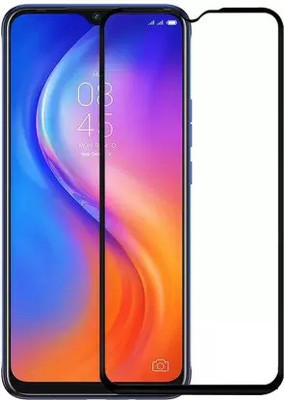 VISHZONE Edge To Edge Tempered Glass for Tecno Spark 6 Air(Pack of 1)