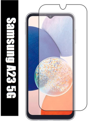 O2MG Edge To Edge Tempered Glass for SAMSUNG Galaxy A23 5G, SAMSUNG A23 5G(Pack of 1)