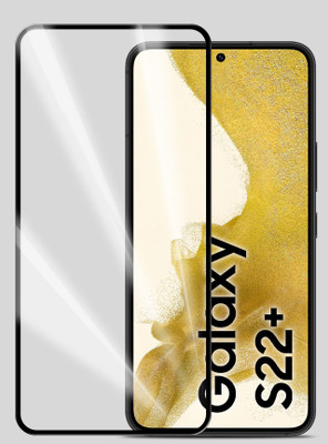 HUPSHY Edge To Edge Tempered Glass for SAMSUNG Galaxy S22 Plus 5G(Pack of 1)