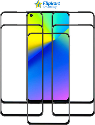 Flipkart SmartBuy Edge To Edge Tempered Glass for REALME 7(Pack of 5)
