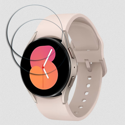 ARBAN Edge To Edge Tempered Glass for Galaxy Watch5 Bluetooth (40mm) SMARTWATCH SCREEN GUARD(Pack of 2)