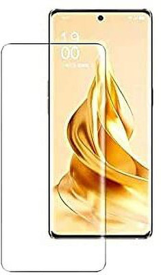 GORILLA Extra Strong Premium Edge To Edge Tempered Glass for Oppo Reno 8T 5G(Pack of 1)