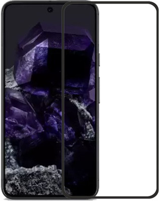 INFINITYWORLD Edge To Edge Tempered Glass for Google Pixel 8(Pack of 1)