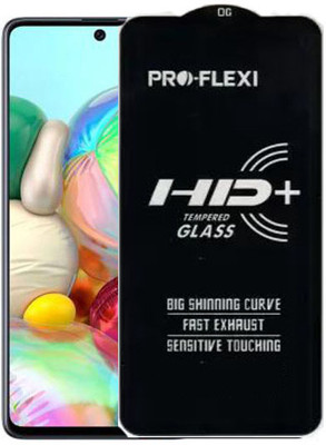 Ansh Traders Edge To Edge Tempered Glass for Samsung Galaxy A71/Samsung A71(Pack of 1)
