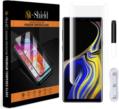MS-Shield Edge To Edge Tempered Glass for Samsung Galaxy Note 9(Pack of 1)
