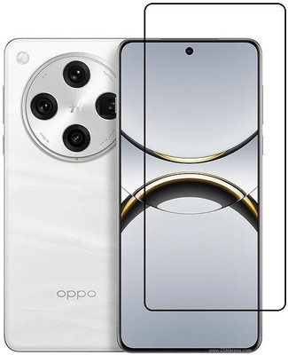 welldesign Edge To Edge Tempered Glass for OPPO-Find-X8-5G, Oppo-Find-X8-5G(Pack of 1)