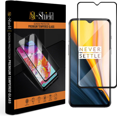 MS-Shield Edge To Edge Tempered Glass for OnePlus 7(Pack of 1)
