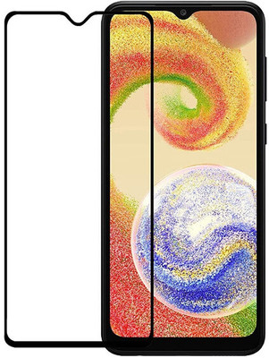 GORILLA Extra Strong Premium Edge To Edge Tempered Glass for Samsung Galaxy A04s(Pack of 1)