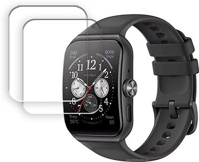 ARBAN Edge To Edge Tempered Glass for Oppo Watch 3 Pro 1.91 inch SMARTWATCH SCREEN GUARD(Pack of 2)