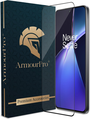 ArmourPro Edge To Edge Tempered Glass for OnePlus Nord CE 4 5G, OnePlus Nord CE4, OnePlus Nord CE 3 5G, OnePlus Nord 3 5G, Vivo T3 5G(Pack of 1)