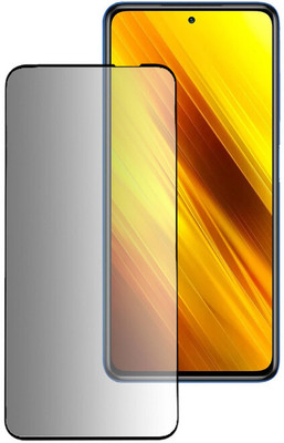 YCHROZE Edge To Edge Tempered Glass for Samsung Galaxy A31,Samsung Galaxy A32,Samsung Galaxy A22,Samsung Galaxy F22,Samsung Galaxy M32(Pack of 1)