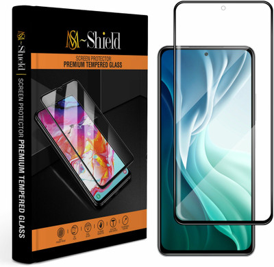 MS-Shield Edge To Edge Tempered Glass for Xiaomi Mi 11X Pro 5G(Pack of 1)